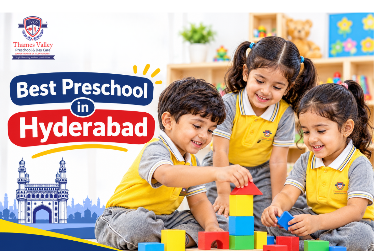 Best Preschool in Hyderabad
