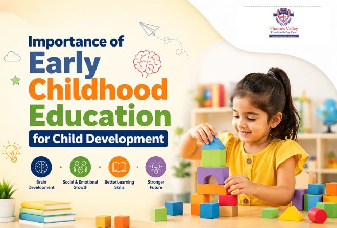 Importance of Early Childhood Education for Child Development