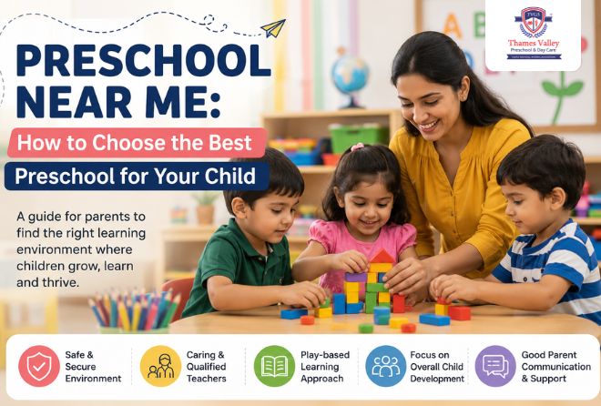 Preschool Near Me How to Choose the Best Preschool for Your Child
