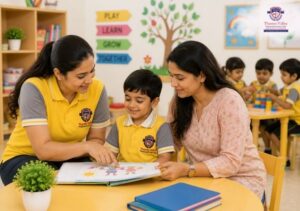Choose best preschool in India