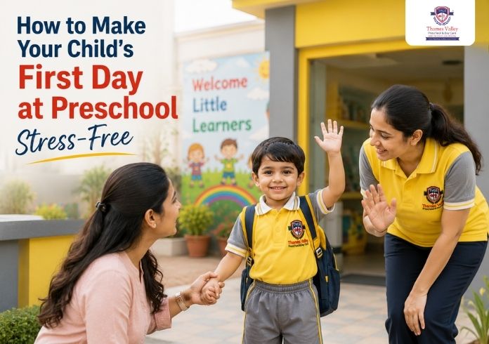 How to Make Your Child's First Day at Preschool Stress-Free
