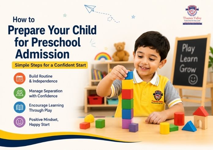 How to Prepare Your Child for Preschool Admission