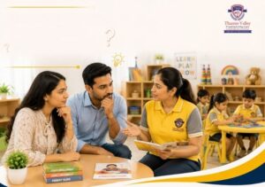 Parents choosing the right preschool by avoiding common admission mistakes