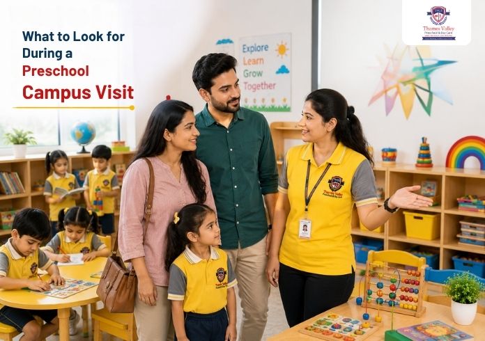 What to Look for During a Preschool Campus Visit