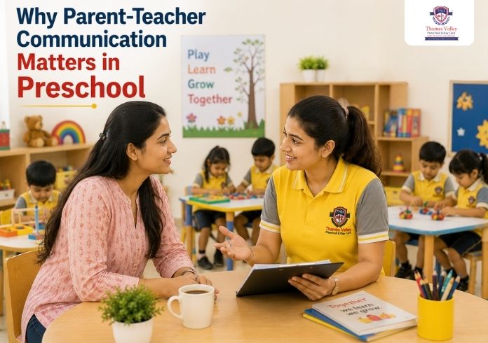 Why Parent-Teacher Communication Matters in Preschool