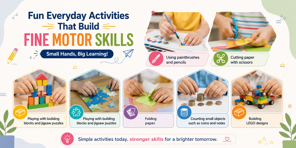 Developing Fine Motor Skills in Children