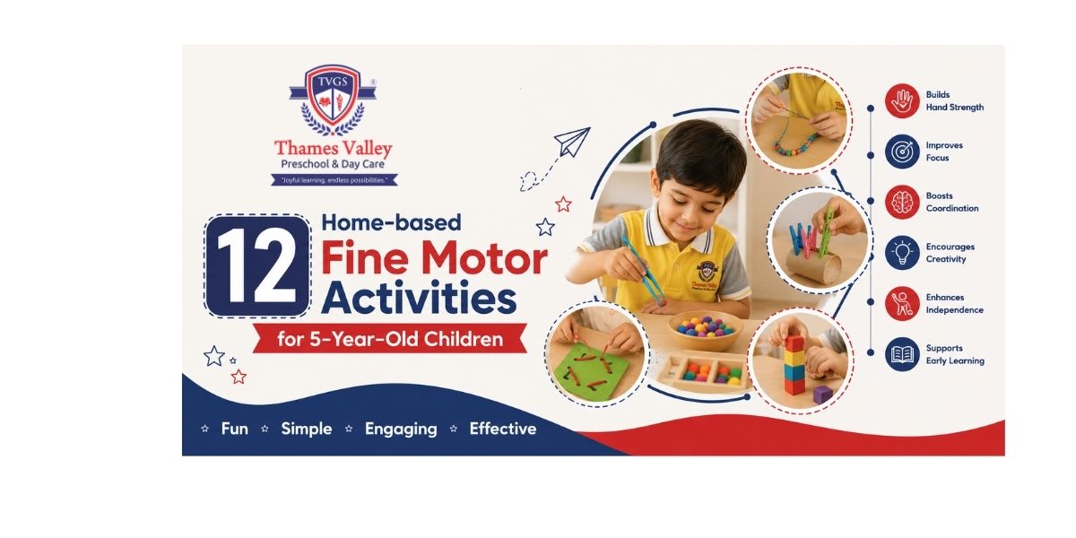 12 Home-based Fine Motor Activities for 5-Year-Old Children