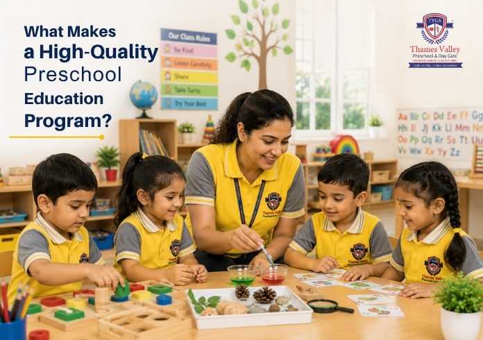 What Makes a High-Quality Preschool Education Program
