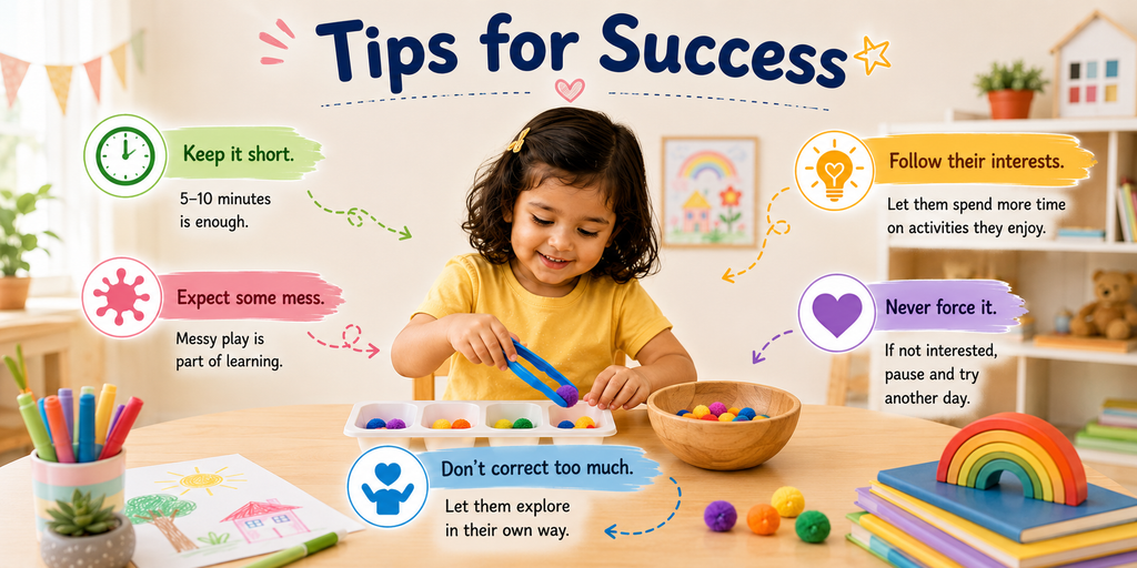 fine motor skills activities for 3-year-olds