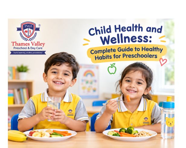 Child Health and Wellness: Complete Guide to Healthy Habits for Preschoolers