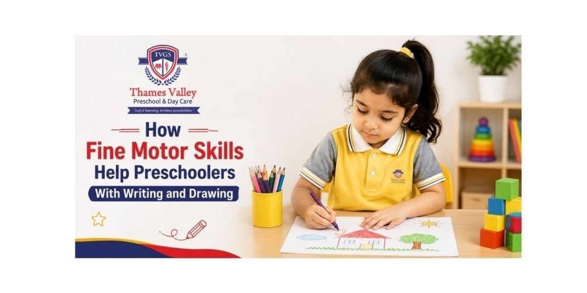How Fine Motor Skills Help Preschoolers With Writing and Drawing