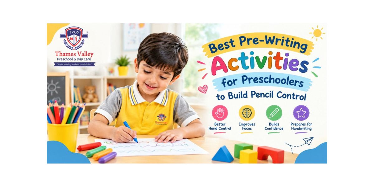 Best Pre-Writing Activities for Preschoolers to Build Pencil Control